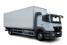 Van Hire Halesowen - 18 Tonne Box Truck - Truck hire Halesowen