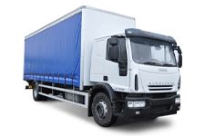 Van Hire Halesowen - 18 Tonne Curtain Side Truck - Truck hire Halesowen