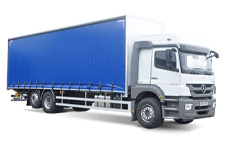 Van Hire Halesowen - 26 Tonne Curtain Side Truck - Truck hire Halesowen