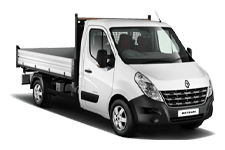 Van Hire Halesowen - 3.5 Tonne Tipper Transit Truck - Truck hire Halesowen
