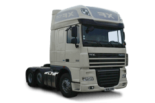 Van Hire Halesowen - 44 Tonne Sleeper Truck - Truck hire Halesowen
