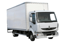 Van Hire Halesowen - 7.5 Tonne Box Truck With Tail Lift - Truck hire Halesowen