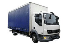 Van Hire Halesowen - 7.5 Tonne Curtain Side Truck - Truck hire Halesowen