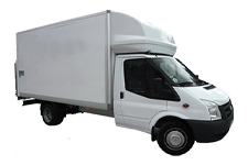Van Hire Halesowen - Ford Luton Box Tail Lift - Van hire Halesowen