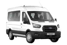 Van Hire Halesowen - Ford Minibus 12 Seater - Minibus hire Halesowen