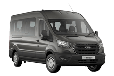 Van Hire Halesowen - Ford Minibus 15 Seater - Minibus hire Halesowen