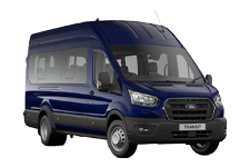 Van Hire Halesowen - Ford Minibus 17 Seater - Minibus hire Halesowen