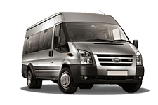 Van Hire Halesowen - Ford Minibus LITE 17 Seater (no D1) - Minibus hire Halesowen