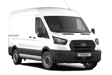 Van Hire Halesowen - Ford Transit MWB - Van hire Halesowen