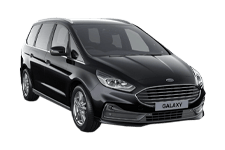 Van Hire Halesowen - Galaxy 7 Seater Automatic - Minibus hire Halesowen