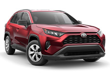 Van Hire Halesowen - RAV4 Auto - car hire Halesowen
